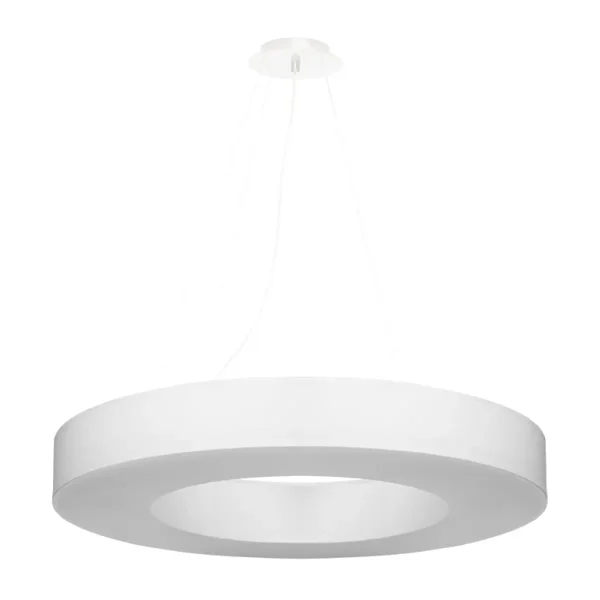 Żyrandol SATURNO SLIM 70 biały SL.0753 - Sollux Lighting