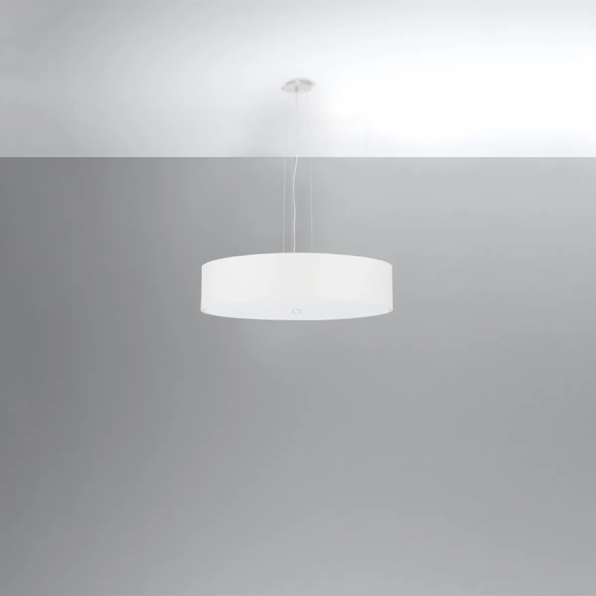 Żyrandol SKALA 50 biały SL.0757 - Sollux Lighting - obrazek 3