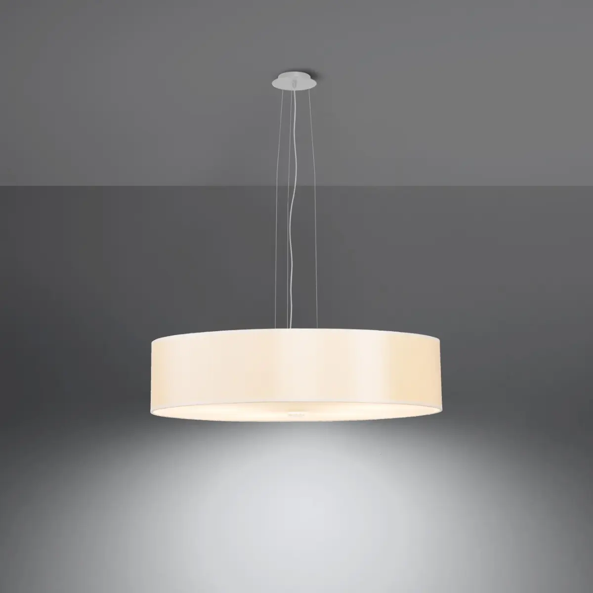 Żyrandol SKALA 50 biały SL.0757 - Sollux Lighting - obrazek 4