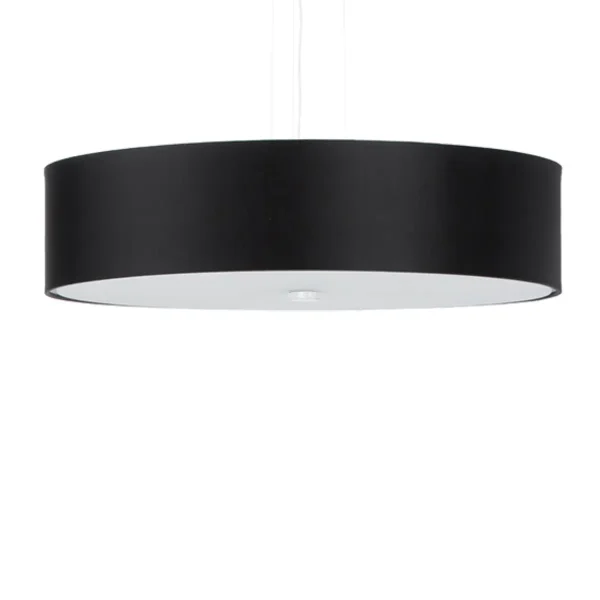 Żyrandol SKALA 50 czarny SL.0758 - Sollux Lighting