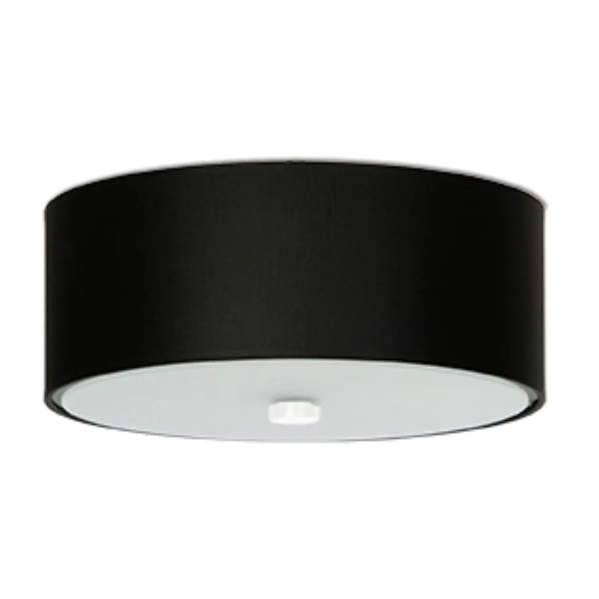 Plafon SKALA 30 czarny SL.0760 - Sollux Lighting