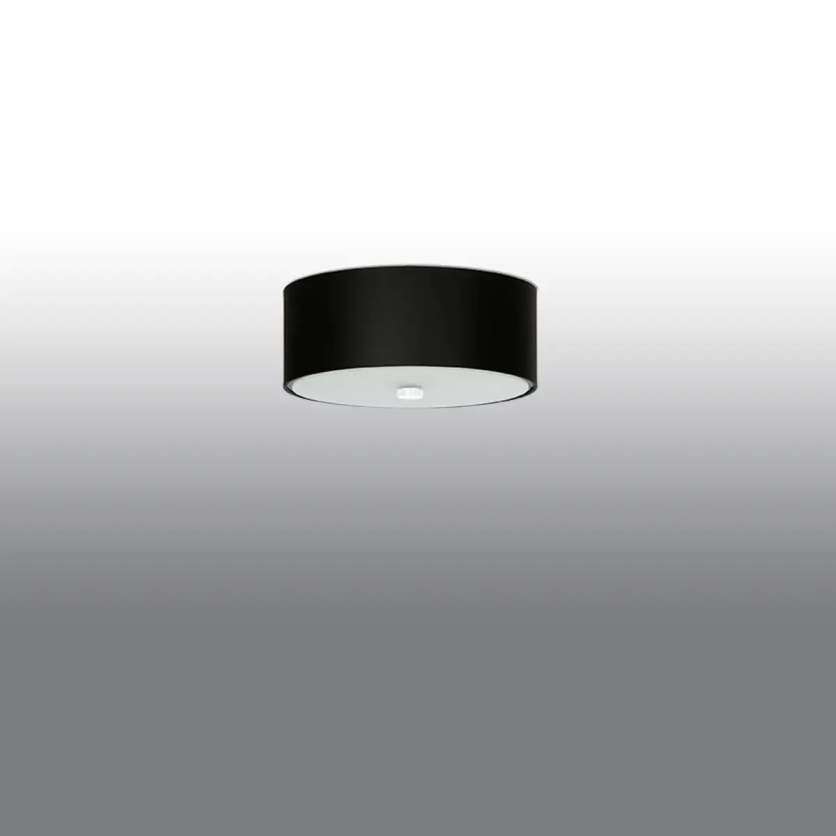Plafon SKALA 30 czarny SL.0760 - Sollux Lighting - obrazek 3