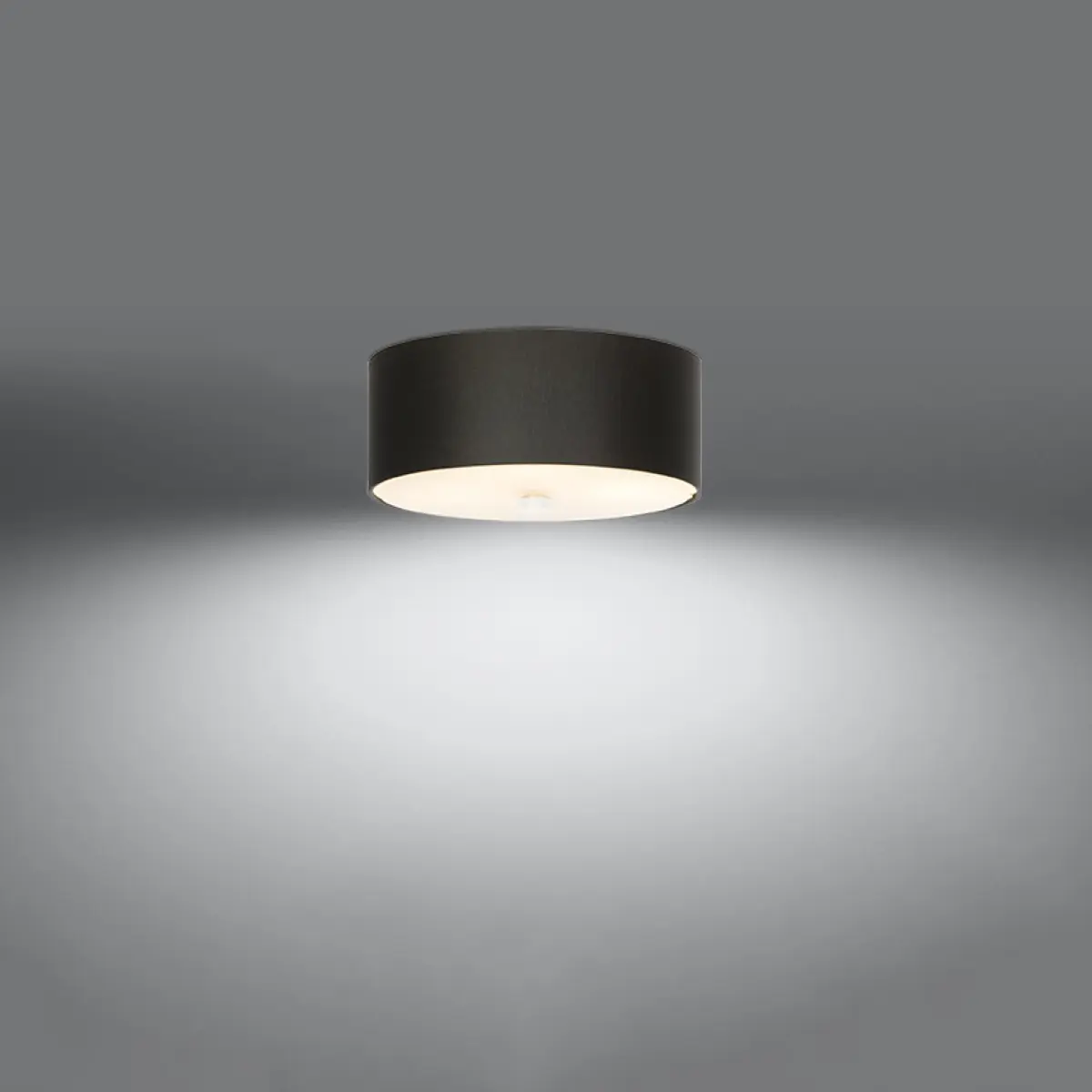 Plafon SKALA 30 czarny SL.0760 - Sollux Lighting - obrazek 4