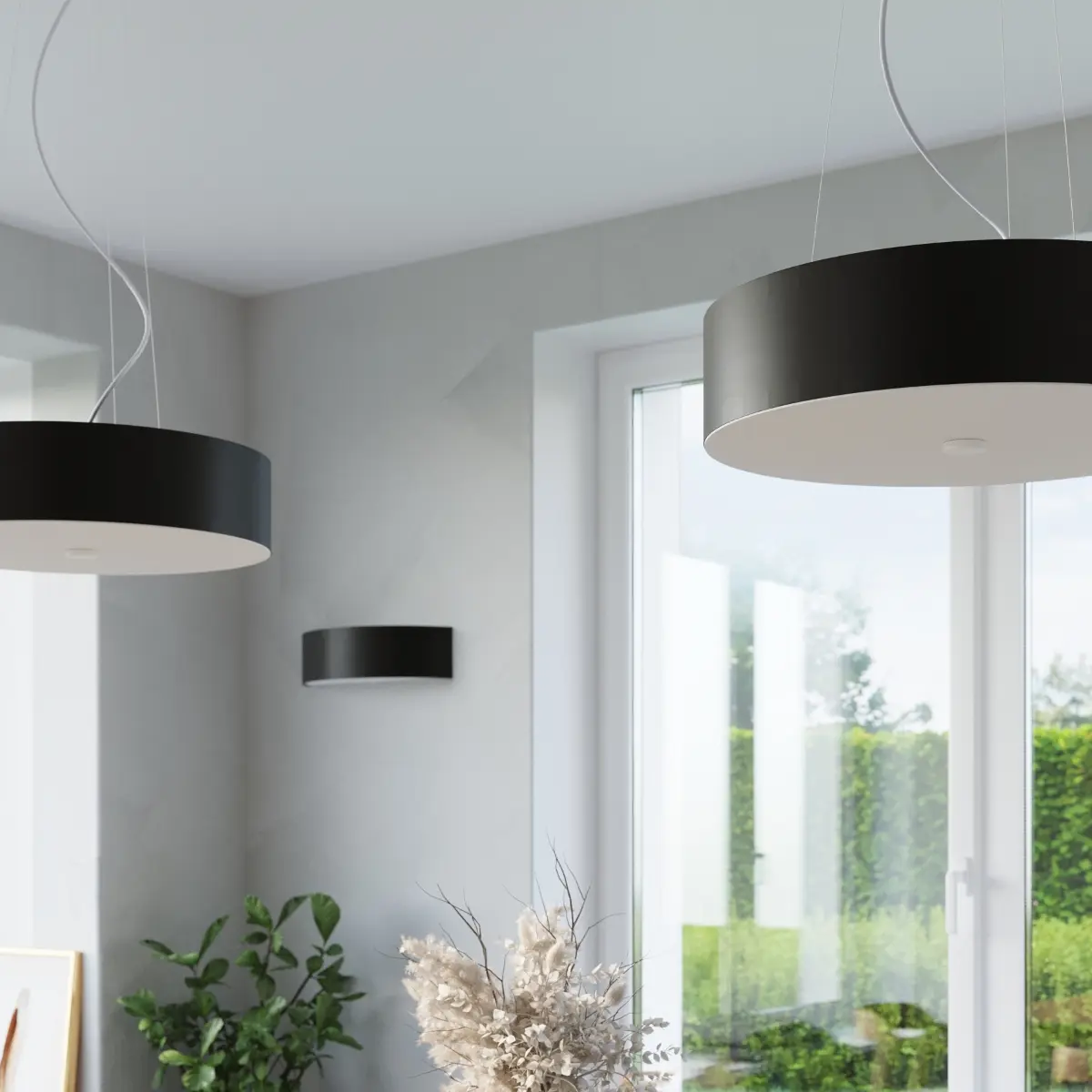 Plafon SKALA 30 czarny SL.0760 - Sollux Lighting - obrazek 9