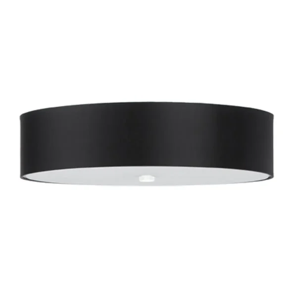 Plafon SKALA 50 czarny SL.0762 - Sollux Lighting