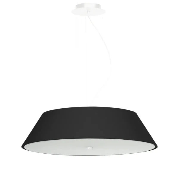 Żyrandol VEGA 60 czarny SL.0766 - Sollux Lighting