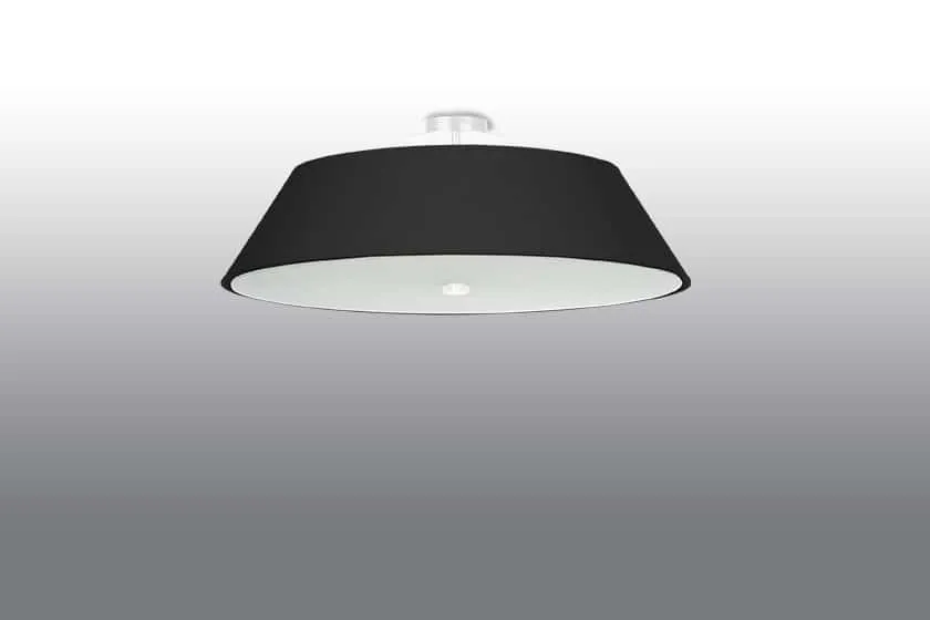 Plafon VEGA 60 czarny SL.0768 - Sollux Lighting - obrazek 3