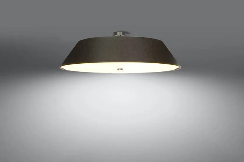Plafon VEGA 60 czarny SL.0768 - Sollux Lighting - obrazek 4