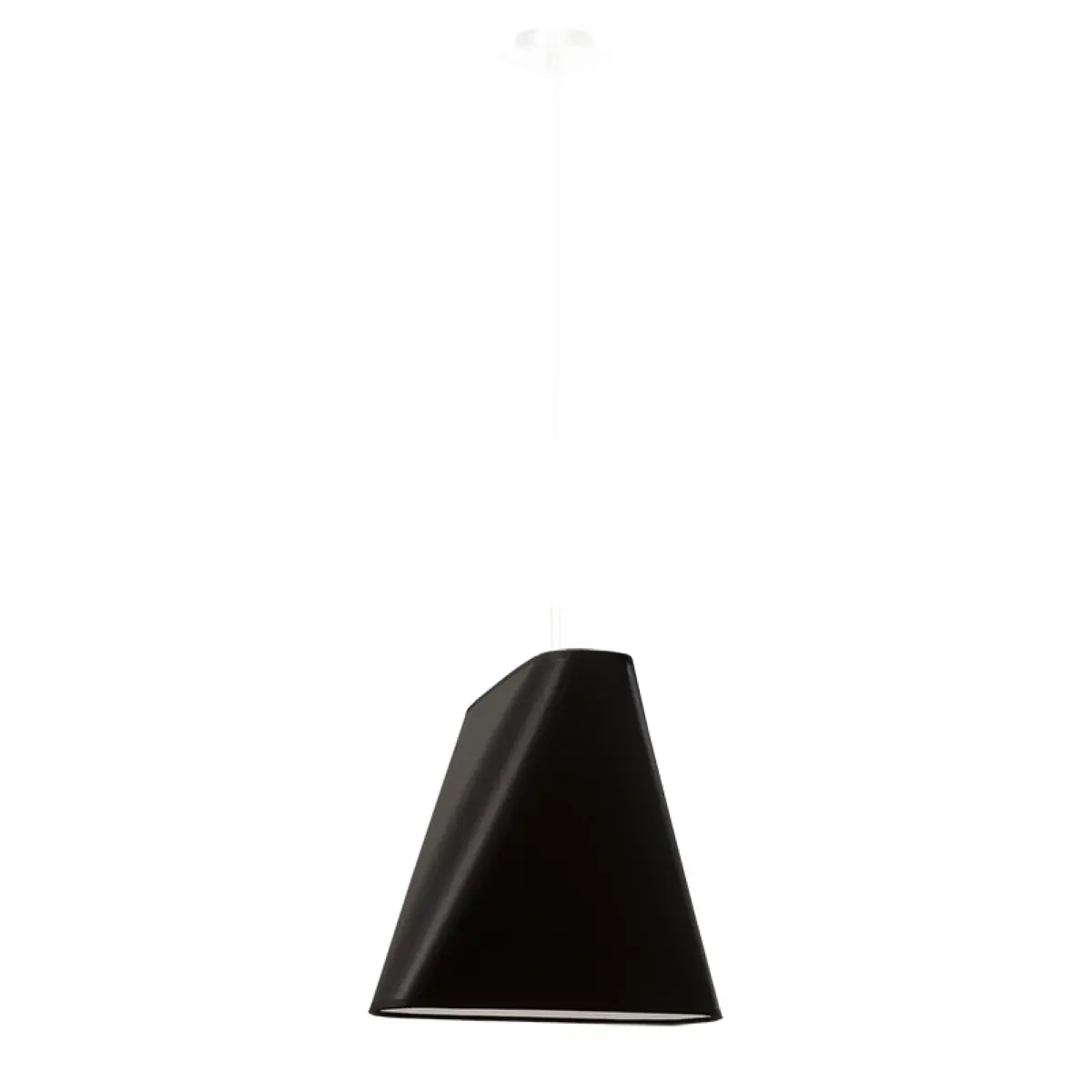 Żyrandol BLUM 1 czarny SL.0770 - Sollux Lighting