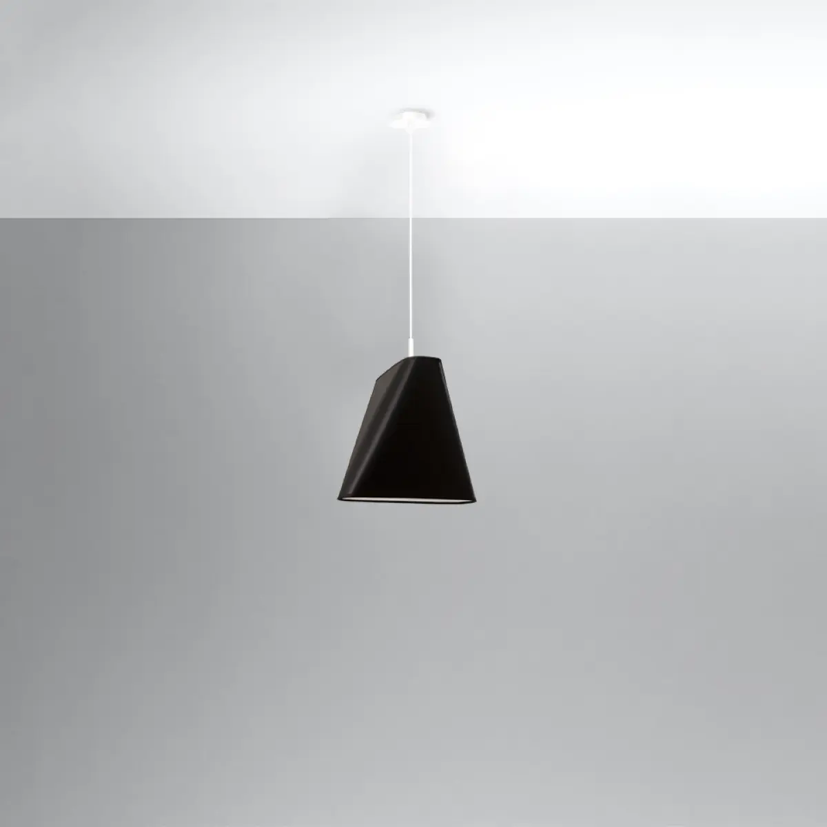 Żyrandol BLUM 1 czarny SL.0770 - Sollux Lighting - obrazek 3