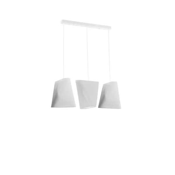 Żyrandol BLUM 3 biały SL.0771 - Sollux Lighting