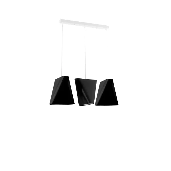 Żyrandol BLUM 3 czarny SL.0772 - Sollux Lighting