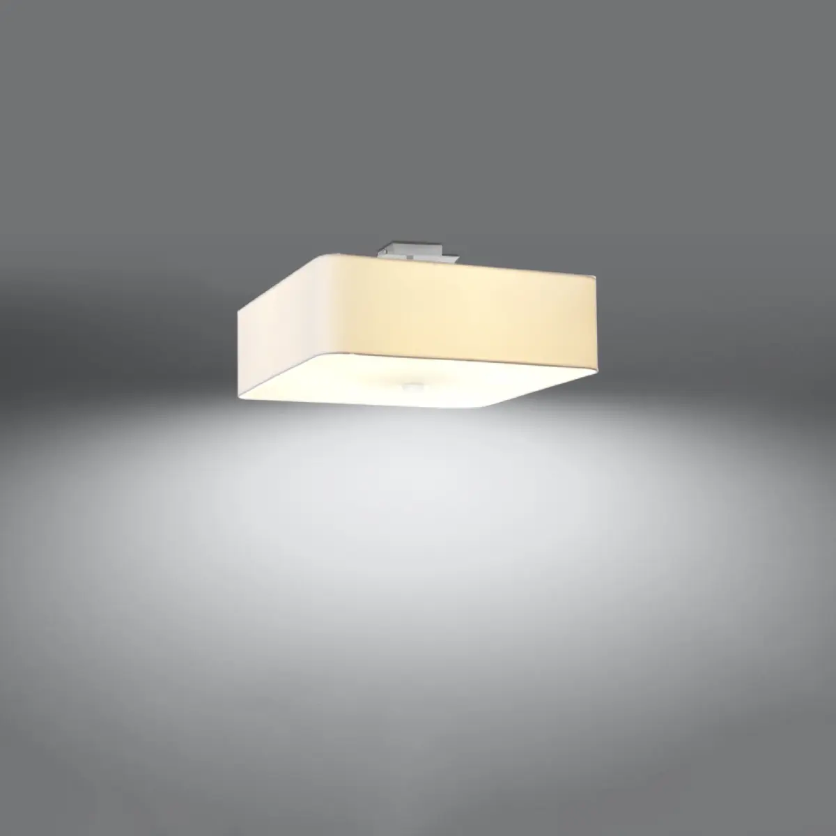 Plafon LOKKO 45 biały SL.0775 - Sollux Lighting - obrazek 4