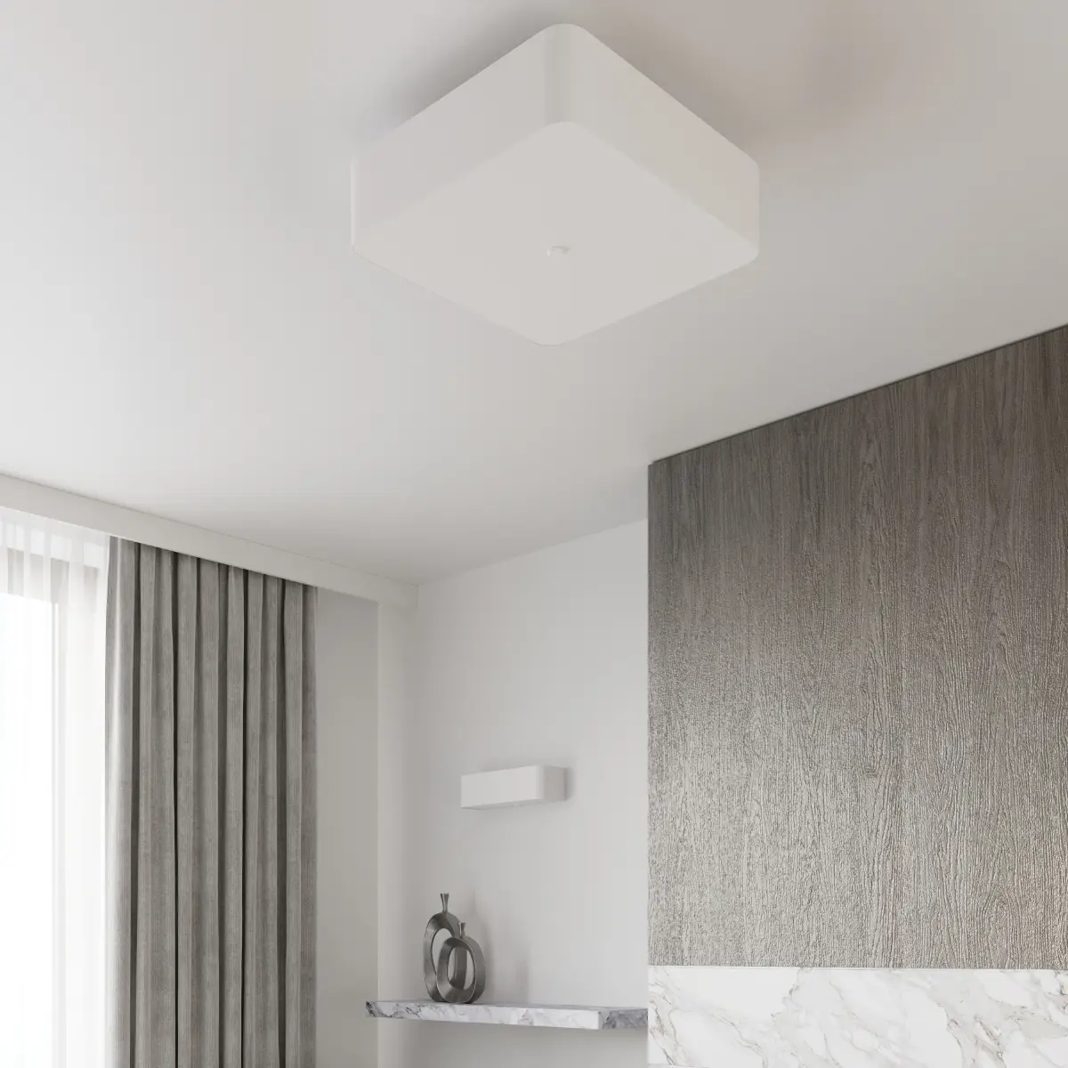 Plafon LOKKO 45 biały SL.0775 - Sollux Lighting - obrazek 8
