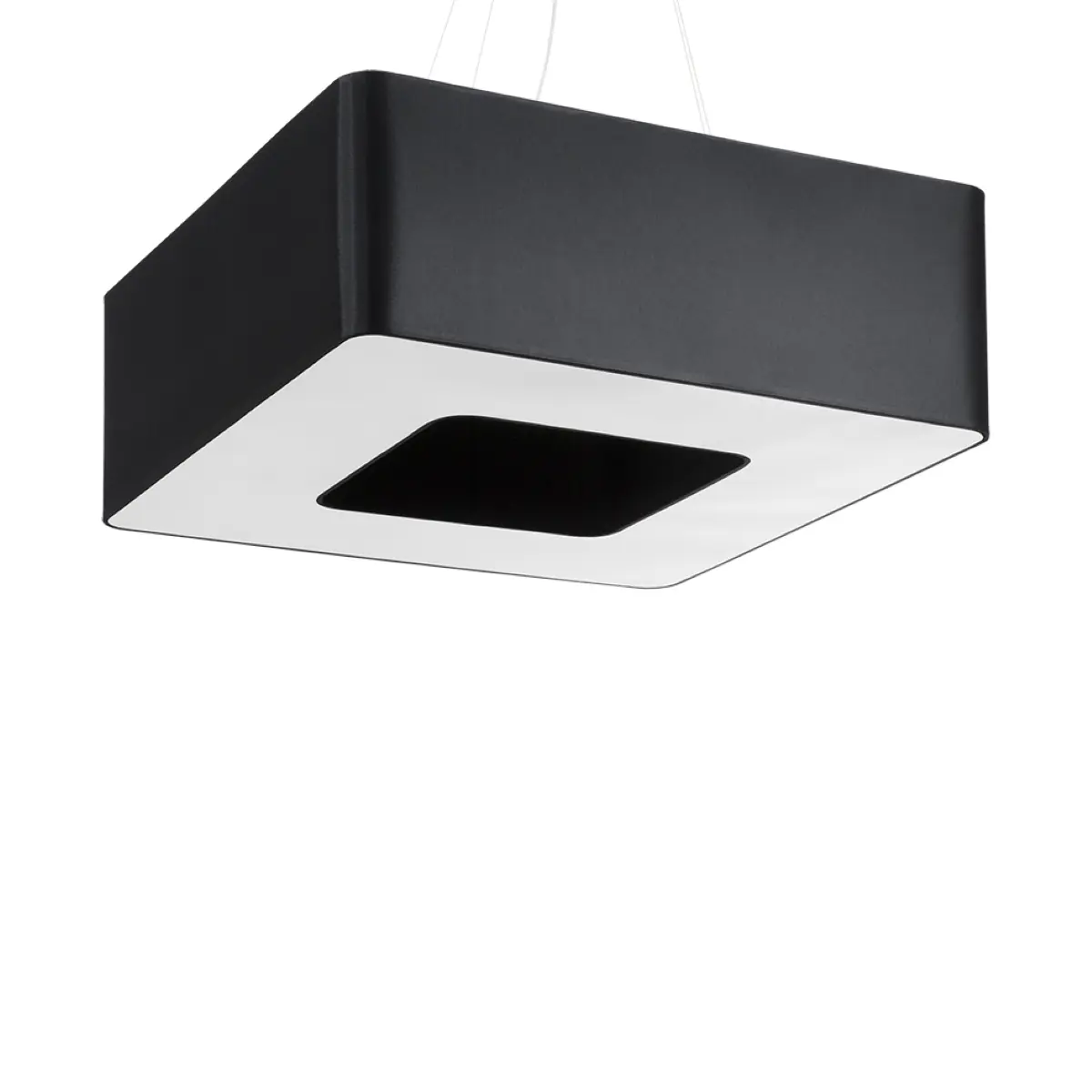 Żyrandol URANO 60 czarny SL.0784 - Sollux Lighting