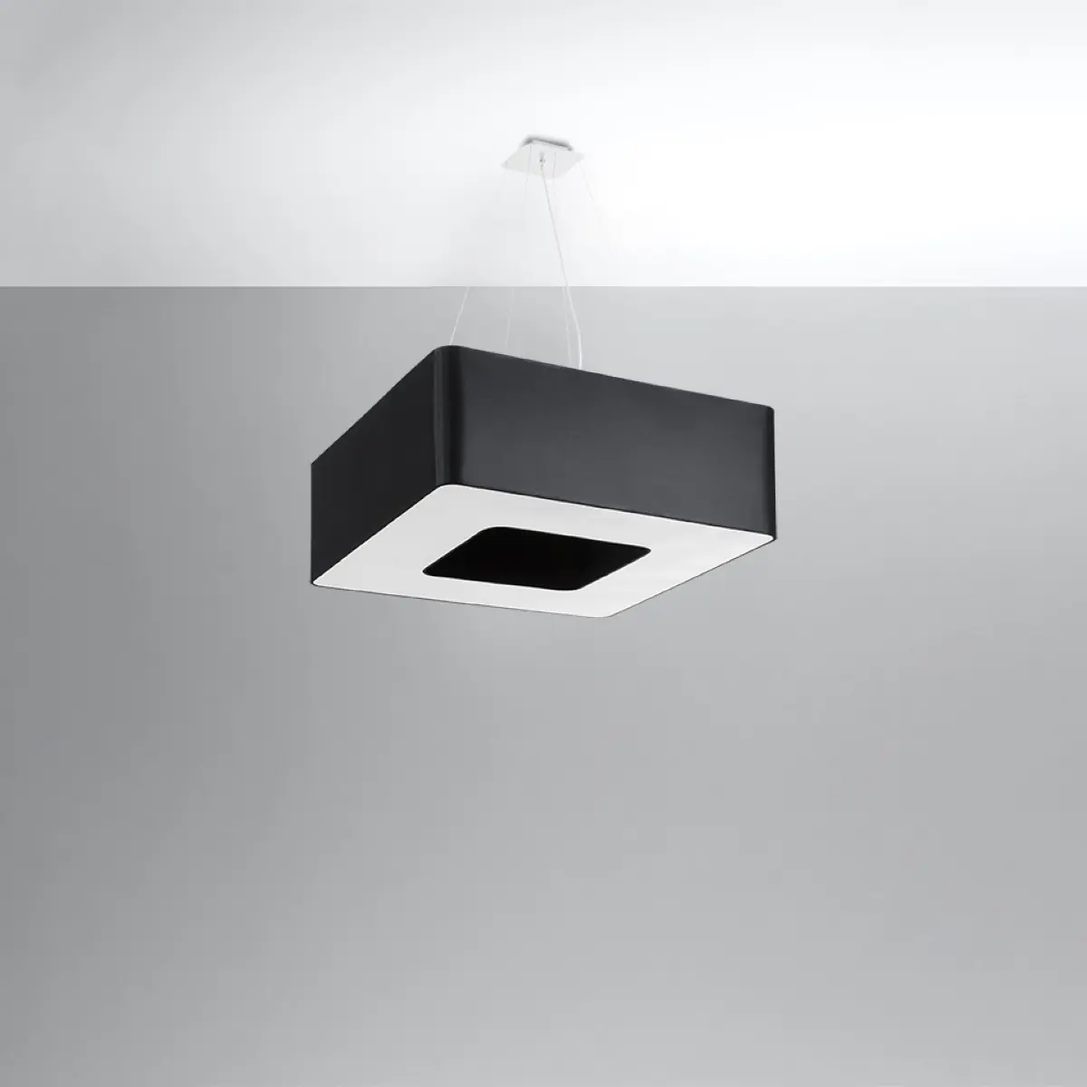 Żyrandol URANO 60 czarny SL.0784 - Sollux Lighting - obrazek 3
