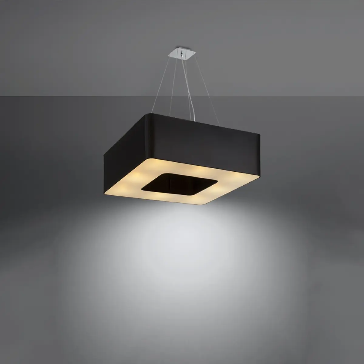 Żyrandol URANO 60 czarny SL.0784 - Sollux Lighting - obrazek 4