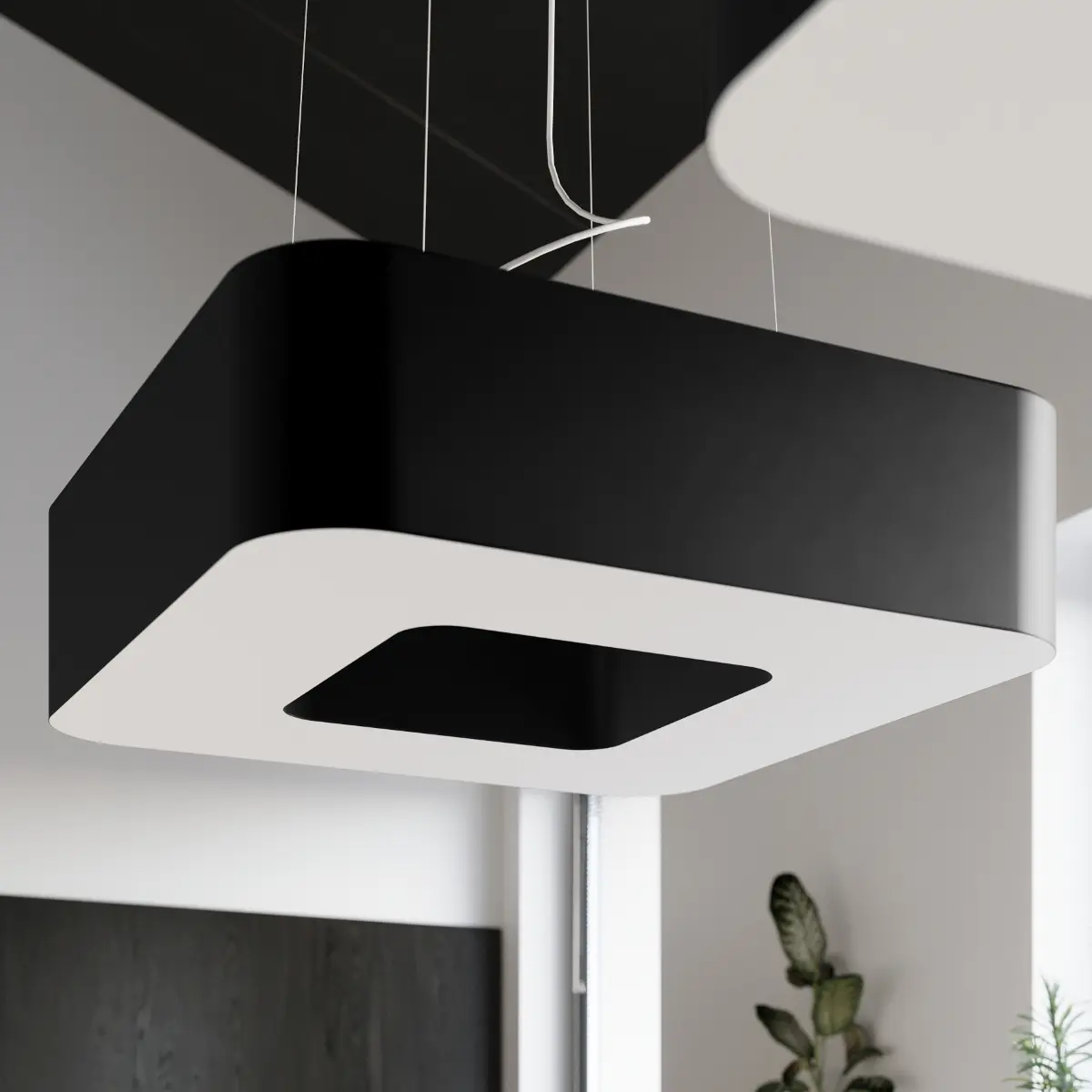 Żyrandol URANO 60 czarny SL.0784 - Sollux Lighting - obrazek 9