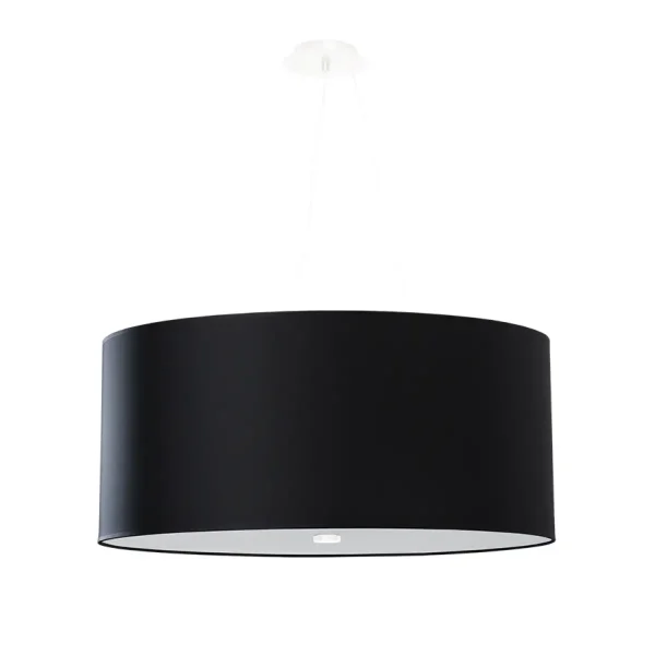 Żyrandol OTTO 60 czarny SL.0788 - Sollux Lighting