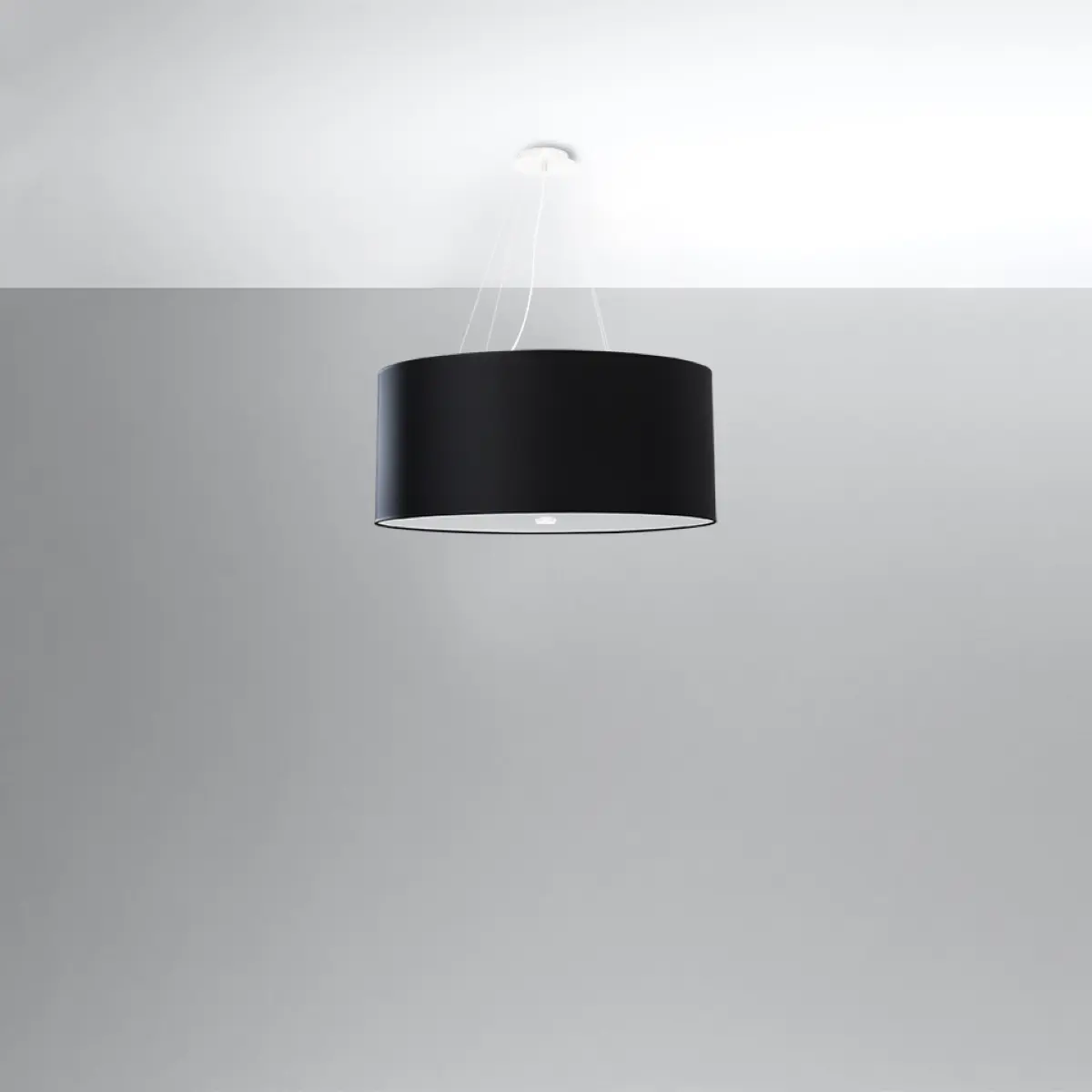 Żyrandol OTTO 60 czarny SL.0788 - Sollux Lighting - obrazek 3