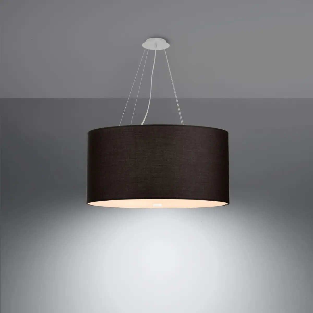 Żyrandol OTTO 60 czarny SL.0788 - Sollux Lighting - obrazek 4
