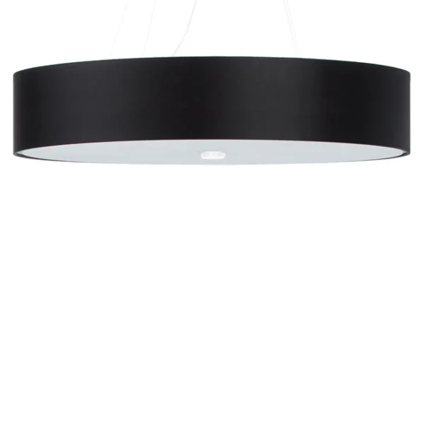 Żyrandol SKALA 70 czarny SL.0802 - Sollux Lighting