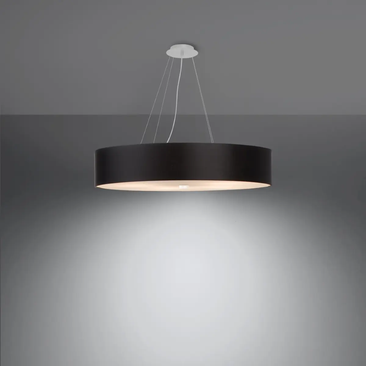 Żyrandol SKALA 70 czarny SL.0802 - Sollux Lighting - obrazek 4