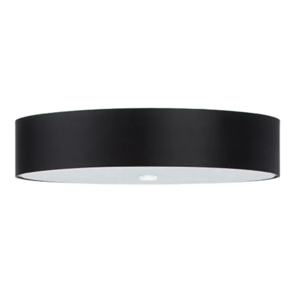 Plafon SKALA 60 czarny SL.0810 - Sollux Lighting