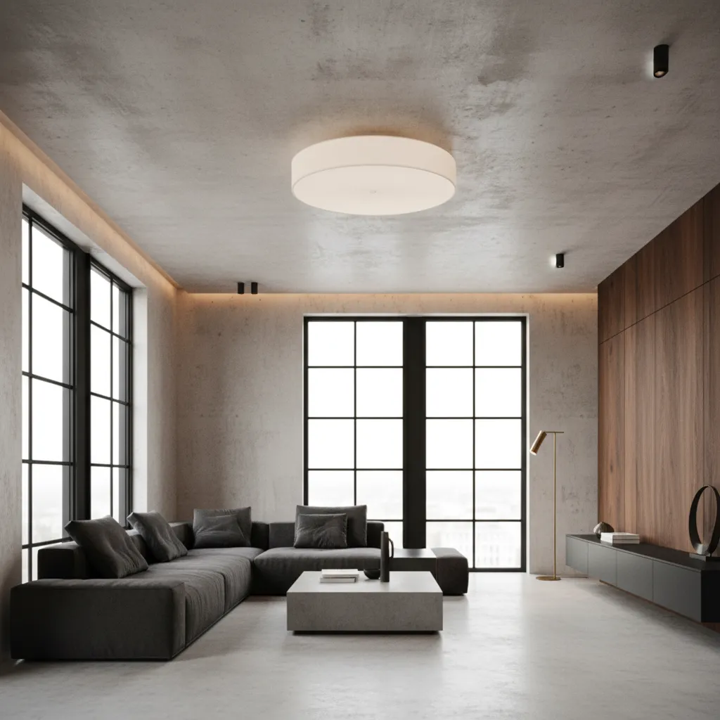 Plafon SKALA 80 biały SL.0813 - Sollux Lighting - obrazek 2