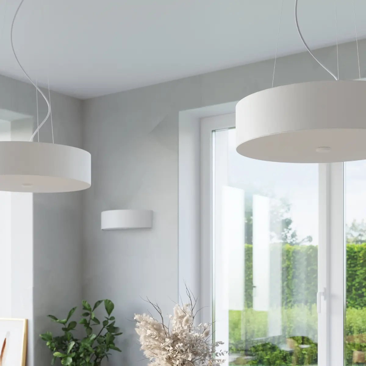 Plafon SKALA 80 biały SL.0813 - Sollux Lighting - obrazek 9