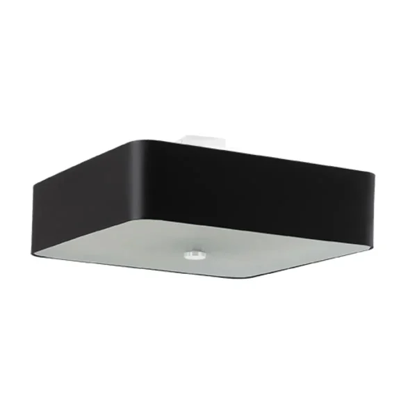 Plafon LOKKO 55 czarny SL.0826 - Sollux Lighting