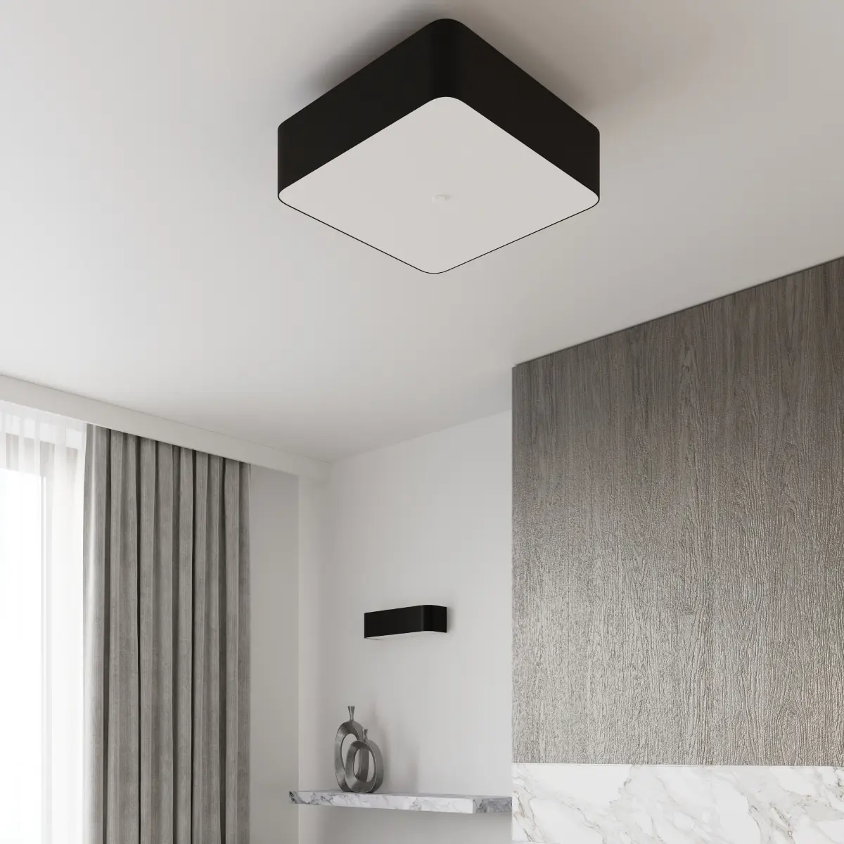 Plafon LOKKO 55 czarny SL.0826 - Sollux Lighting - obrazek 8