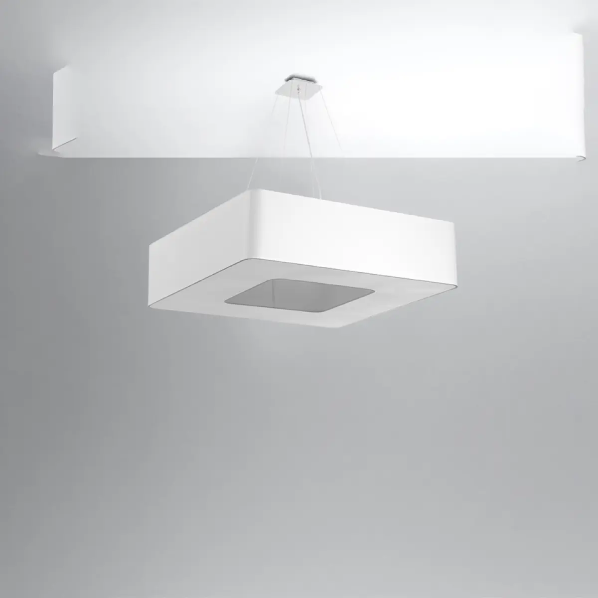 Żyrandol URANO 80 biały SL.0827 - Sollux Lighting - obrazek 3