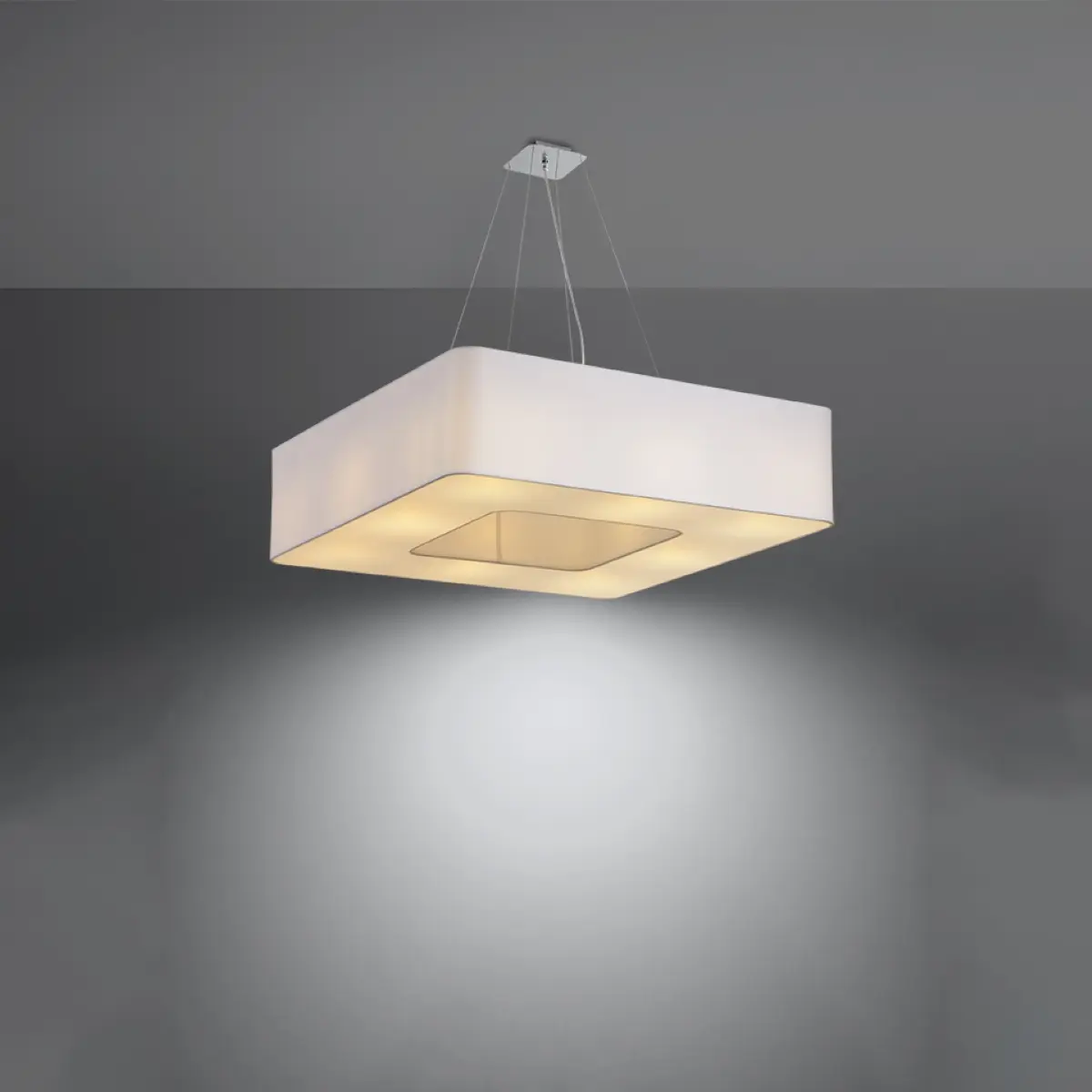 Żyrandol URANO 80 biały SL.0827 - Sollux Lighting - obrazek 4