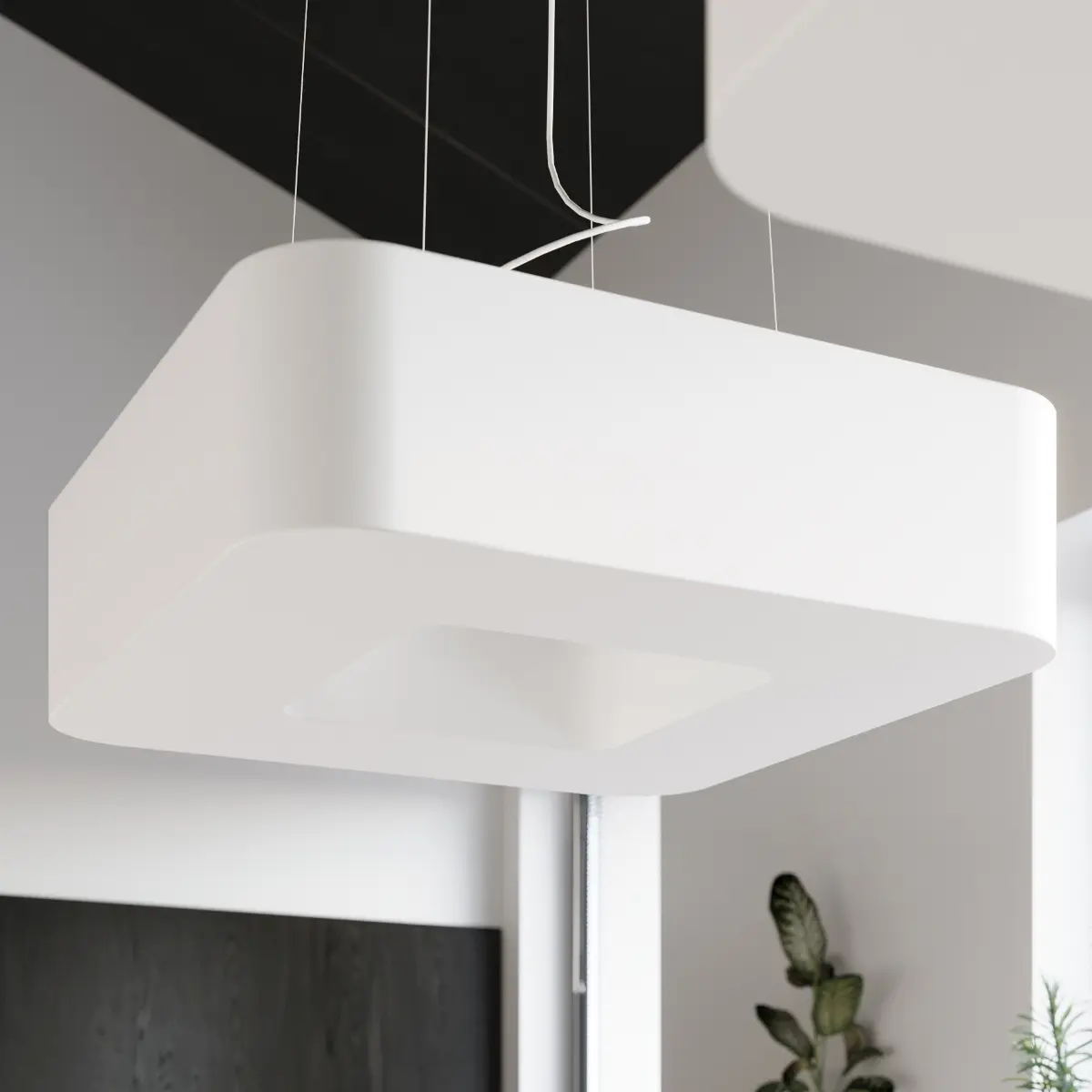 Żyrandol URANO 80 biały SL.0827 - Sollux Lighting - obrazek 9