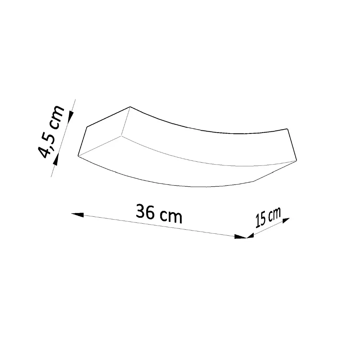 Kinkiet ceramiczny HATTOR SL.0837 - Sollux Lighting - obrazek 5