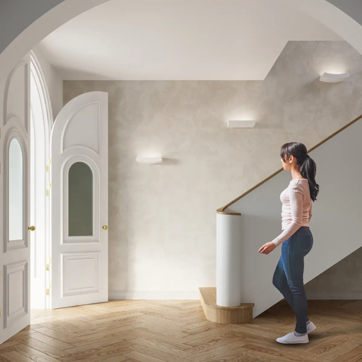 Kinkiet ceramiczny HATTOR SL.0837 - Sollux Lighting - obrazek 7