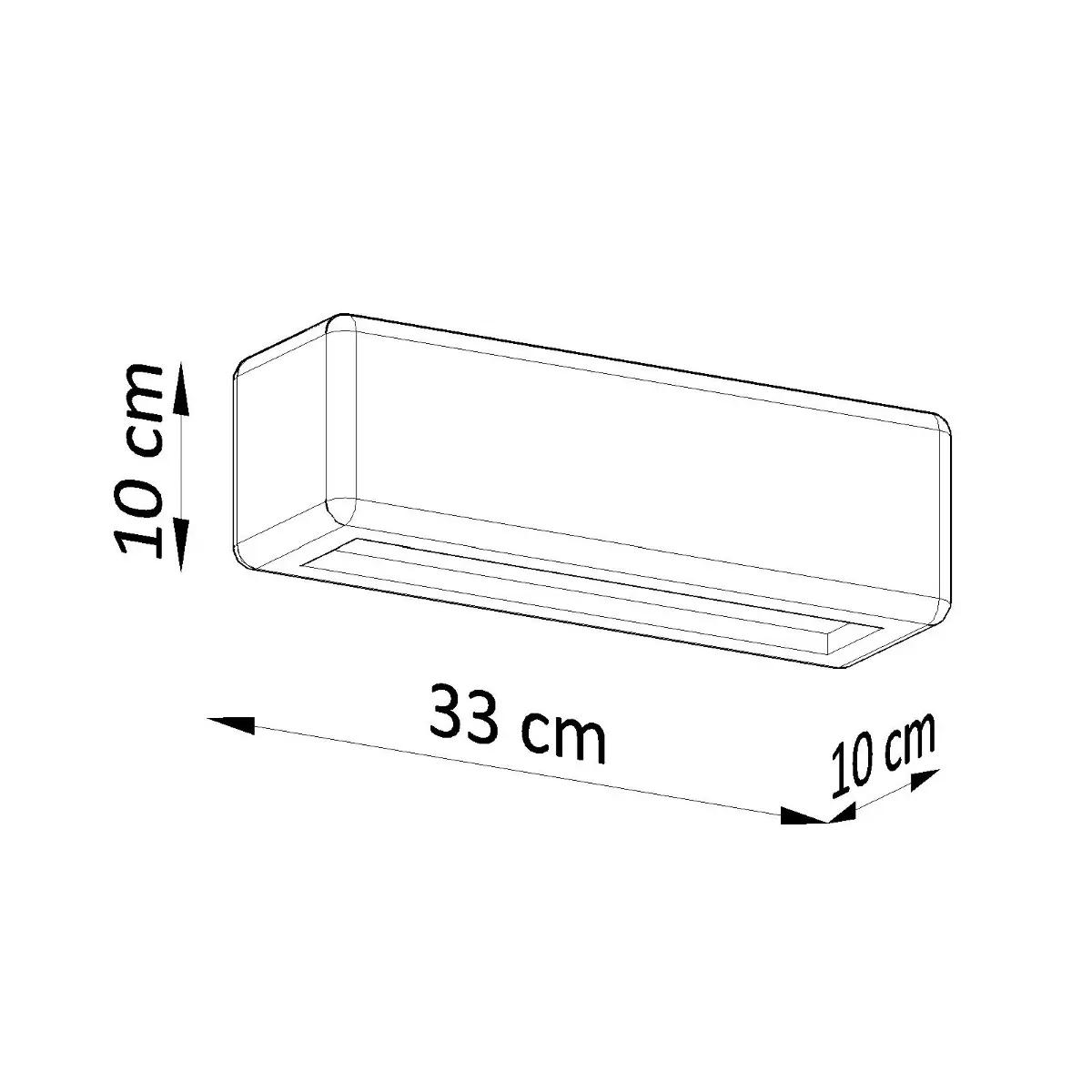 Kinkiet ceramiczny SUBANI SL.0840 - Sollux Lighting - obrazek 5