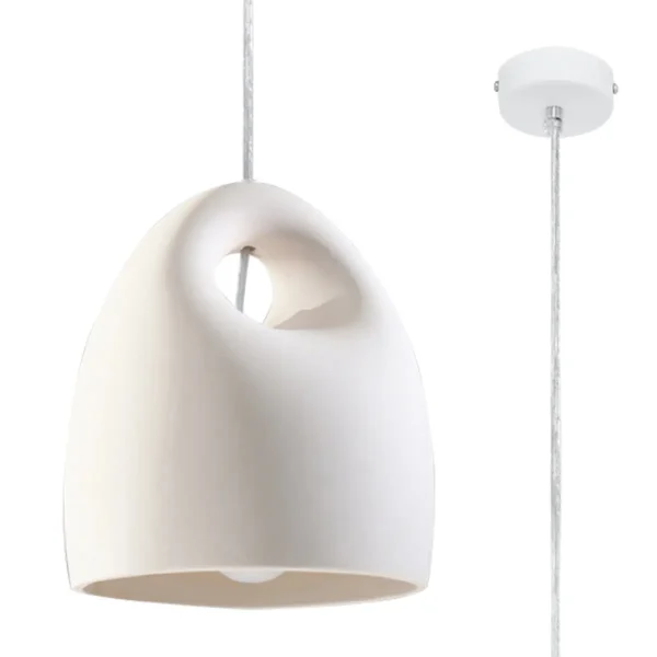 Lampa wisząca ceramiczna BUKANO SL.0842 - Sollux Lighting