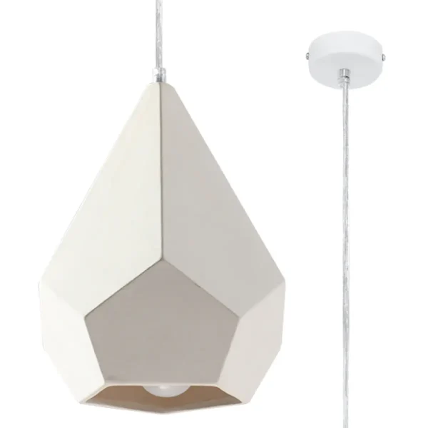 Lampa wisząca ceramiczna PAVLUS SL.0844 - Sollux Lighting