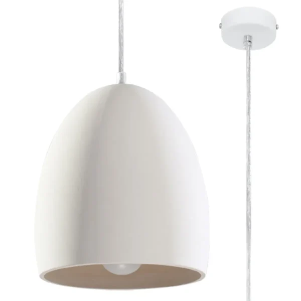 Lampa wisząca ceramiczna FLAWIUSZ SL.0848 - Sollux Lighting