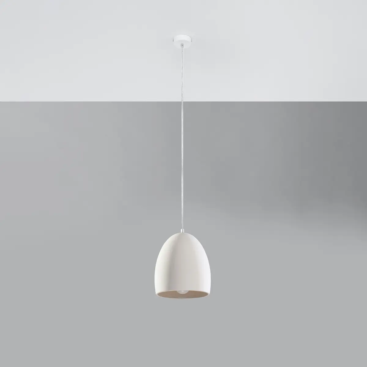 Lampa wisząca ceramiczna FLAWIUSZ SL.0848 - Sollux Lighting - obrazek 3