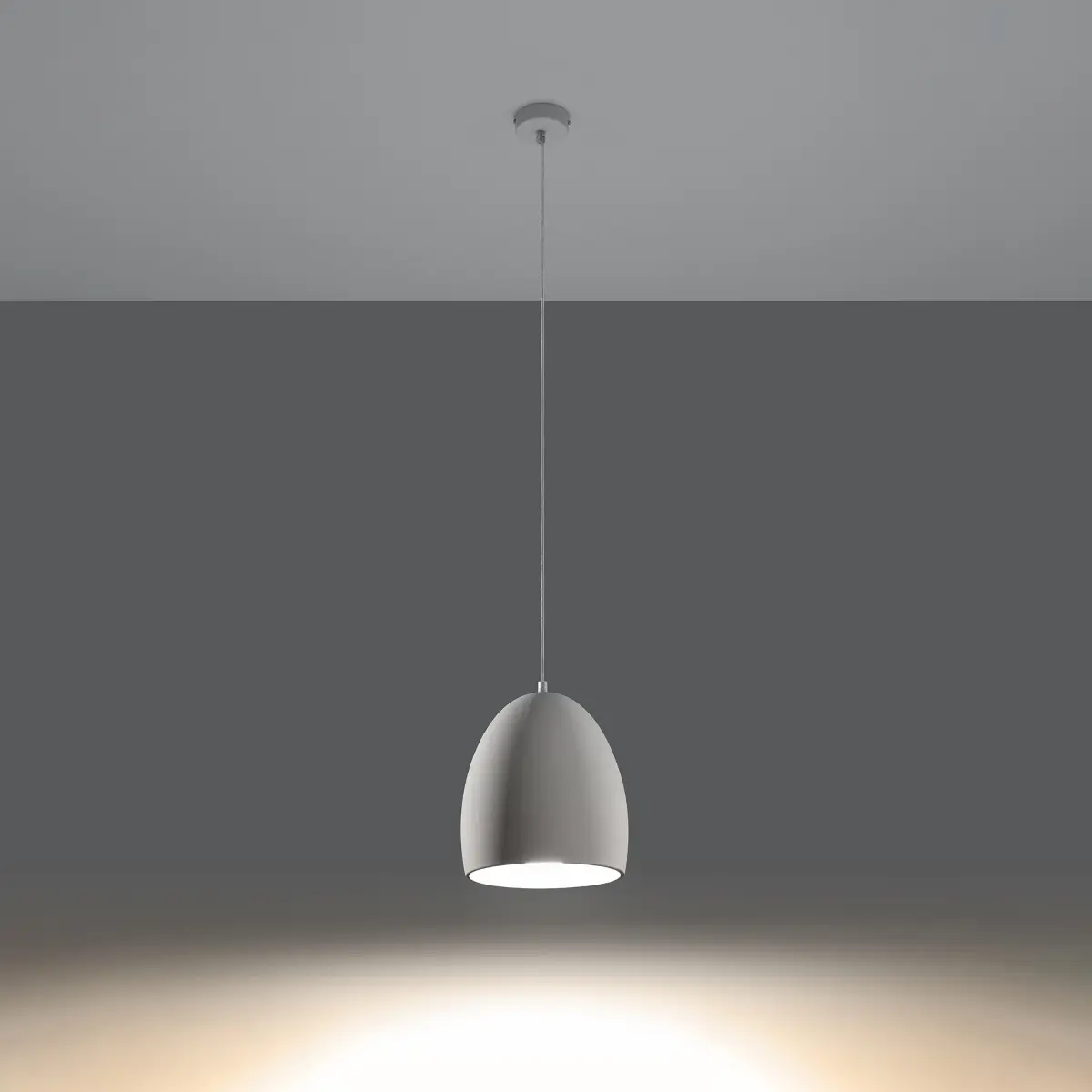 Lampa wisząca ceramiczna FLAWIUSZ SL.0848 - Sollux Lighting - obrazek 4