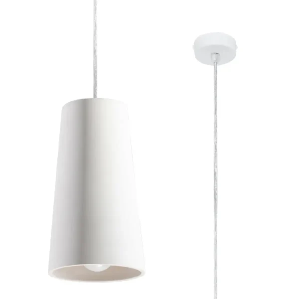 Lampa wisząca ceramiczna GULCAN SL.0849 - Sollux Lighting