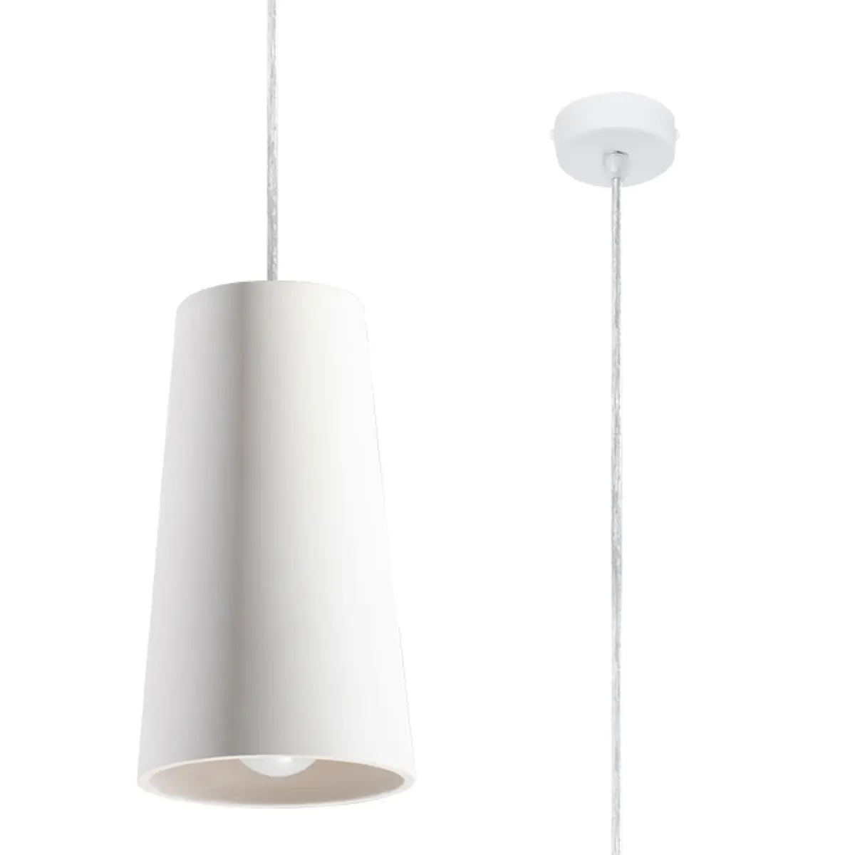 Lampa wisząca ceramiczna GULCAN SL.0849 - Sollux Lighting