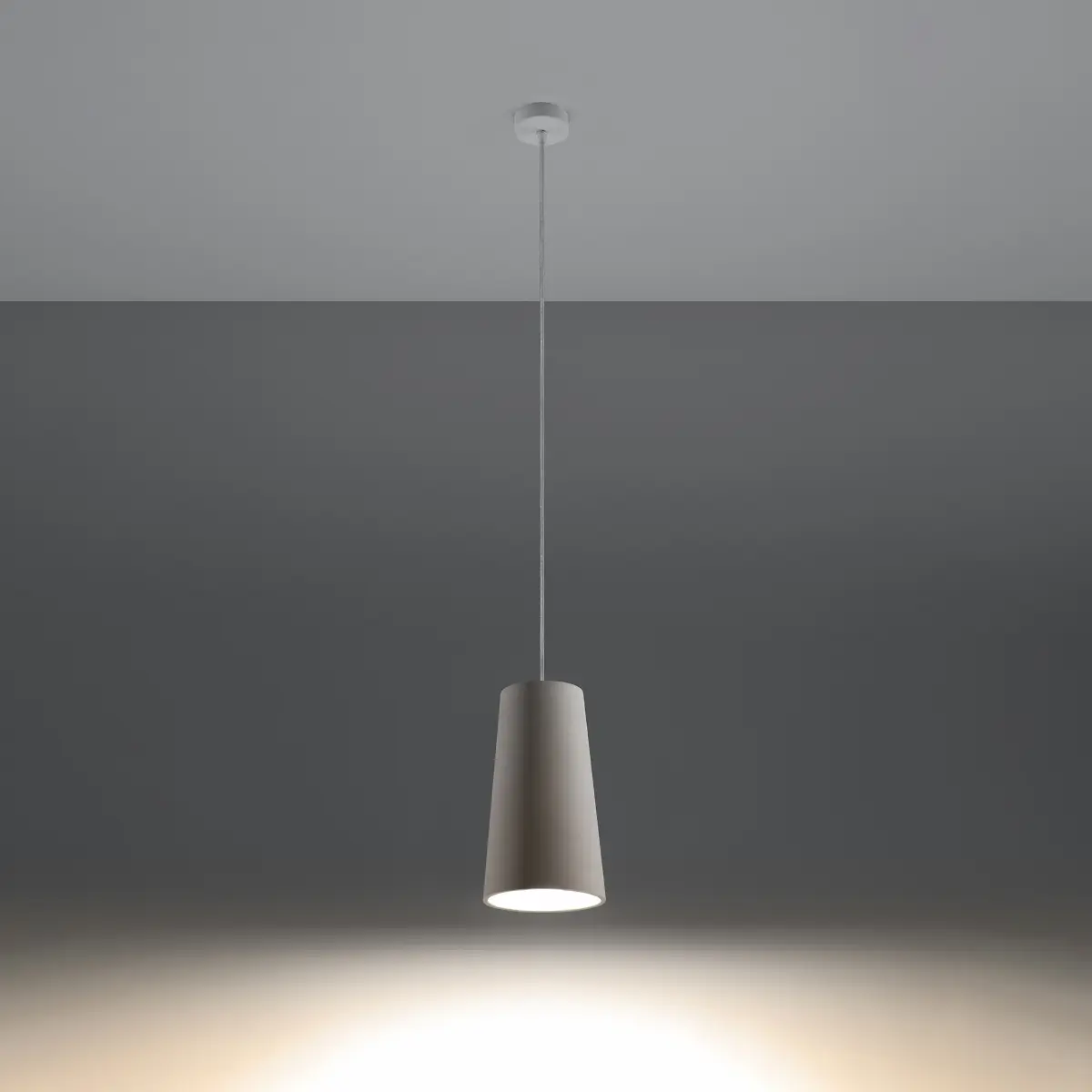 Lampa wisząca ceramiczna GULCAN SL.0849 - Sollux Lighting - obrazek 4