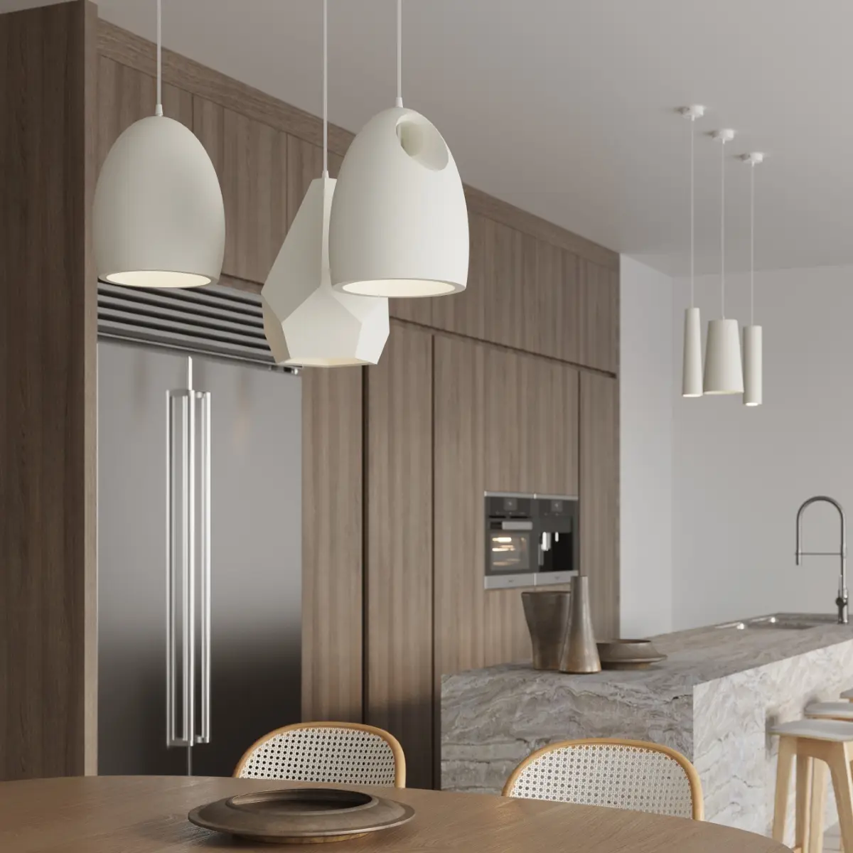 Lampa wisząca ceramiczna GULCAN SL.0849 - Sollux Lighting - obrazek 9