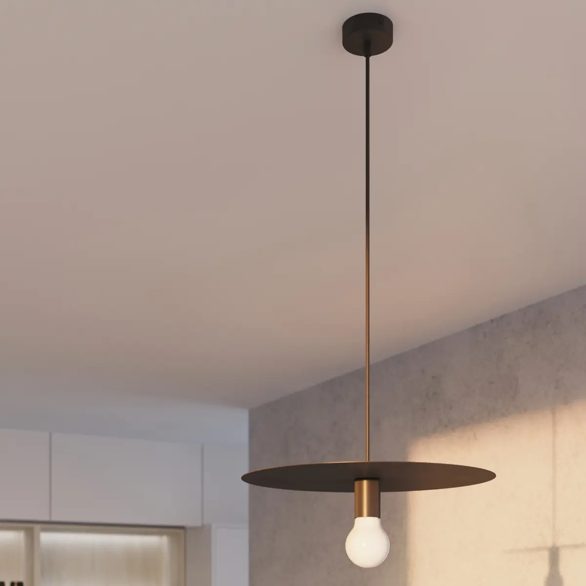 Lampa wisząca FLAVIO czarna SL.0853 - Sollux Lighting - obrazek 9