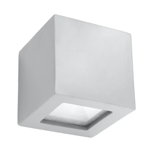 Kinkiet ceramiczny LEO szary SL.0871 - Sollux Lighting
