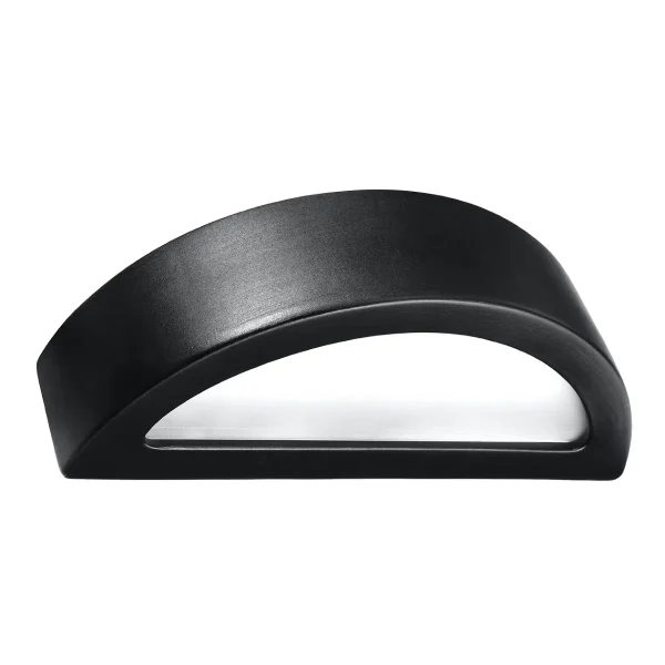 Kinkiet ceramiczny ATENA czarny SL.0874 - Sollux Lighting